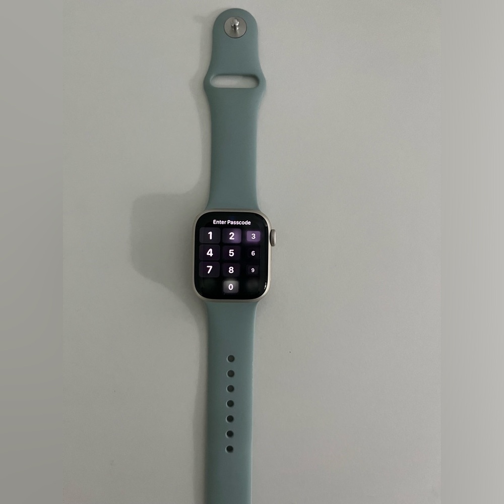 Series 7 GPS Apple Watch in Starlight 41mm